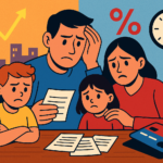 Familias asfixiadas: cae el ingreso disponible y casi el 50% de los ingresos se lo llevan gastos fijos y deuda con los bancos