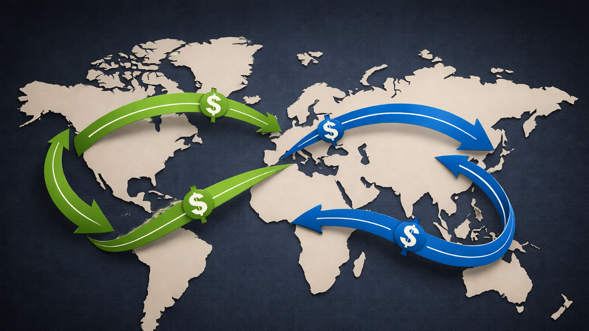 Viento de cola global y desacople local: el desafío de Argentina para atraer flujos hacia emergentes