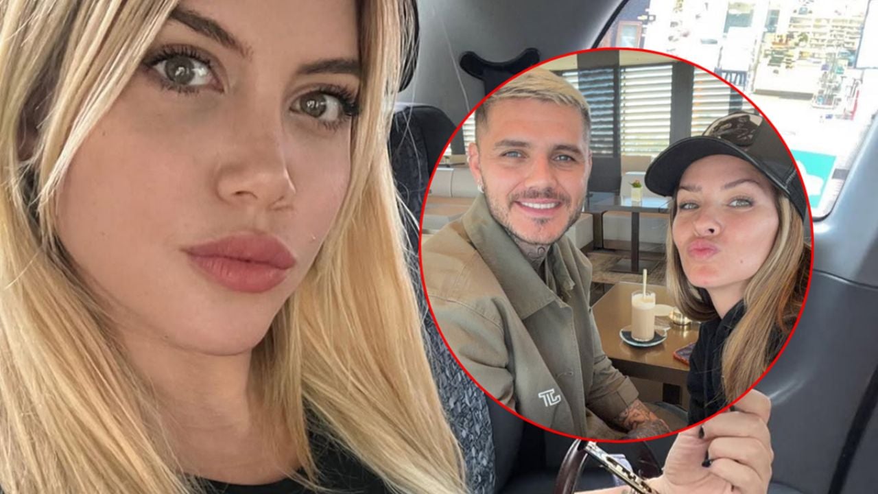 La reacción de Wanda Nara al invitar Mauro Icardi a sus hijas al cumpleaños de Magnolia, organizado por la China Suárez