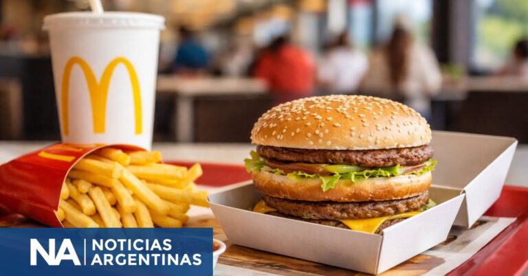 Índice Big Mac: Argentina, el segundo país más caro del mundo con hamburguesa a US$ 7,37 2 Índice Big Mac: Argentina es el segundo país más caro del mundo y la hamburguesa ya cuesta US$ 7,37