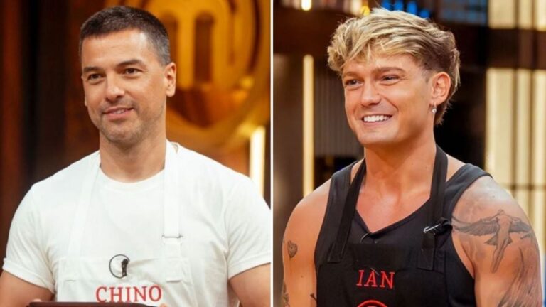 Chino Leunis vs Ian Lucas: pelea en una grabación de Masterchef y que se puso muy picante