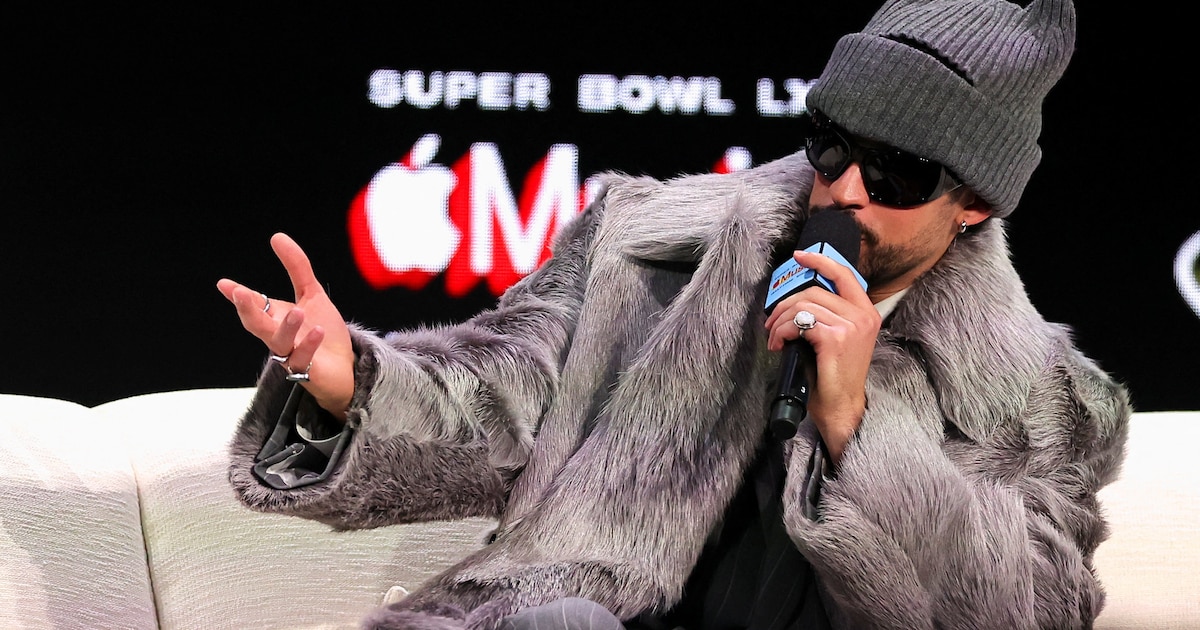 Bad Bunny brilla en el espectáculo de medio tiempo del Super Bowl LX: todos los detalles