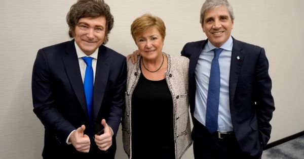 Las reservas del BCRA cayeron debajo de USD 45.000 millones tras un pago al FMI