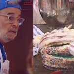 Caos y sospechas en MasterChef: El "derrumbe" de la torta arcoíris de Miguel Ángel Rodríguez