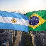 El déficit comercial con Brasil se redujo a US$ 149 millones en enero
