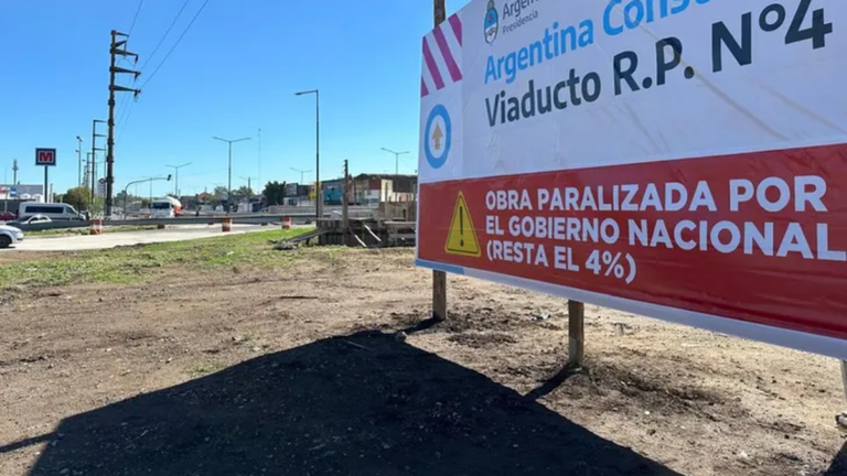 Construcción: alarma por el freno de la obra pública y el deterioro de la infraestructura