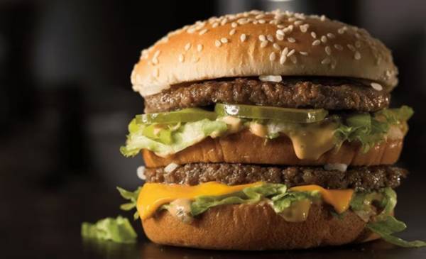 Índice Big Mac: Argentina, el segundo país más caro del mundo con hamburguesa a US$ 7,37 3 Índice Big Mac: Argentina es el segundo país más caro del mundo y la hamburguesa ya cuesta US$ 7,37