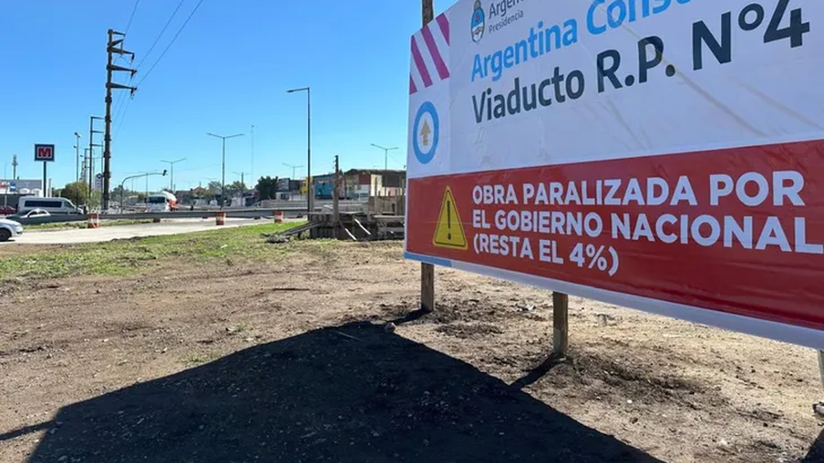 Alarma por el freno en la construcción de obras públicas y deterioro de la infraestructura