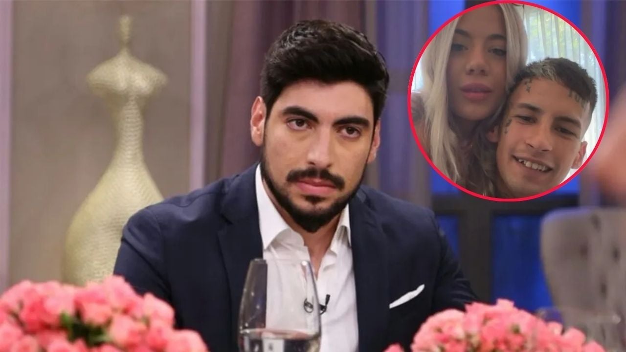 Nació un amor de verano: Facundo Moyano y la exnovia de L-Gante captados a los besos