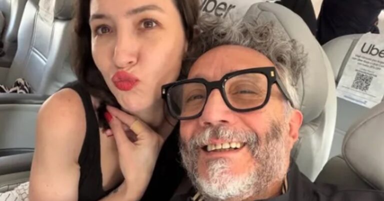 Fito Páez y Sofía Gala juntos sobre un escenario: "Salvaje, under y sofisticada"