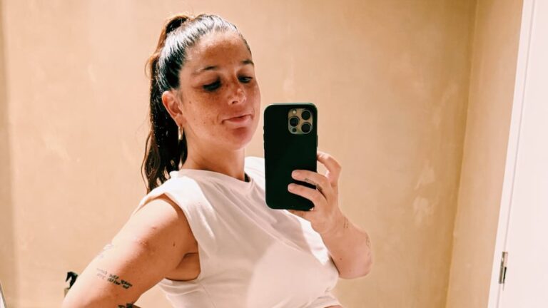 Juana Repetto llegó a término: la emocionante cuenta regresiva para la llegada de Timoteo