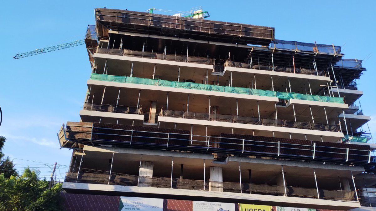 La construcción rebotó en diciembre y creció 6,4% en 2025