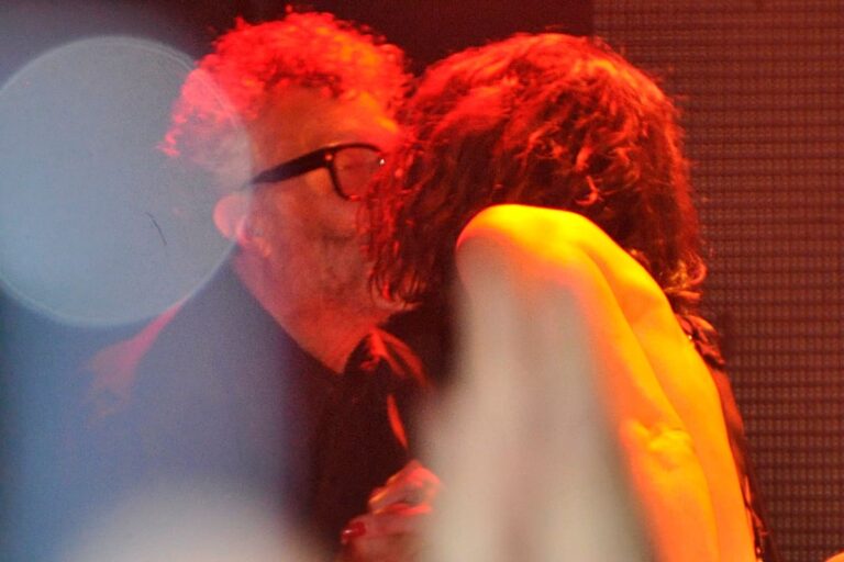 En fotos: Fito Páez y Sofía Gala tocaron juntos sobre un escenario, tras los rumores de romance