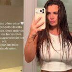 Cami Homs rompió el silencio a 10 días del nacimiento de Aitana y contó como lo viven con El Principito Sosa