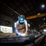 La industria y la construcción tuvieron un repunte en 2025 pero quedaron lejos de recuperar sus niveles de actividad