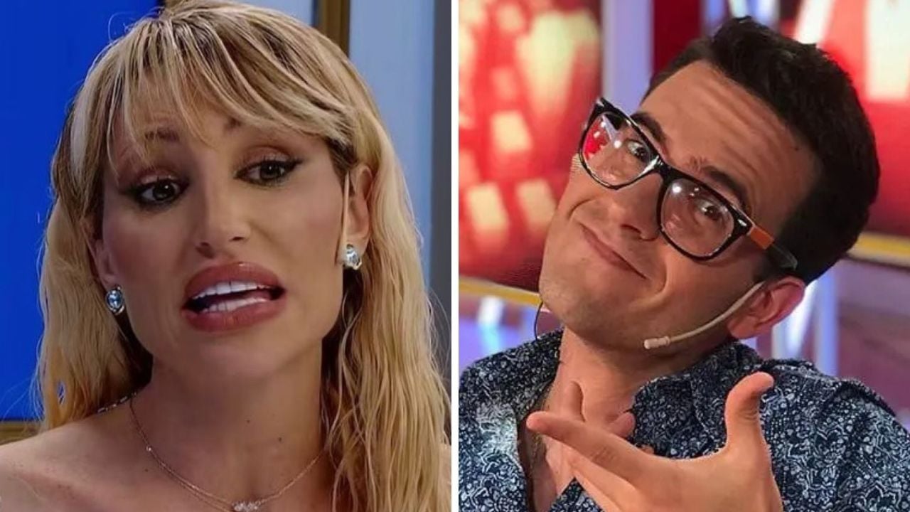 Vicky Xipolitakis habla con Nico Peralta tras la polémica en Ariel en su Salsa