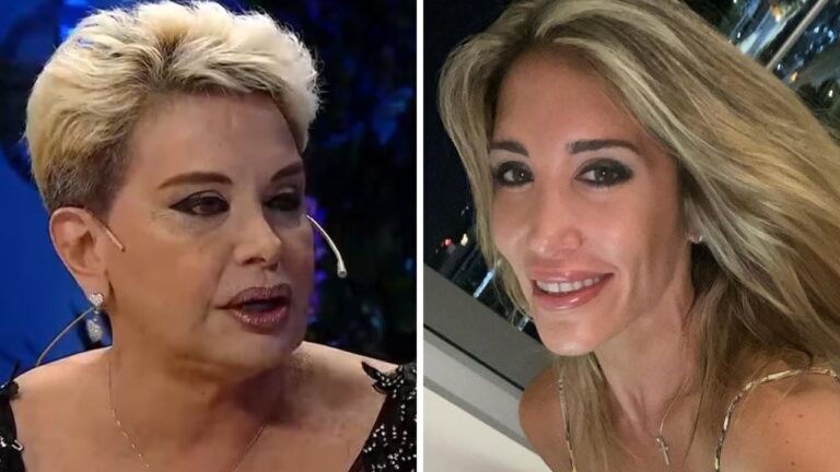 Ayelén Paleo denunció penalmente a Carmen Barbieri y la conductora se quebró al aire: "No te puedo dar más"