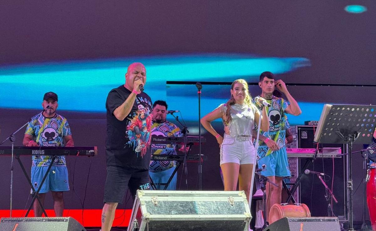 Lo mejor de la primera noche del Cosquín Cuarteto 2026