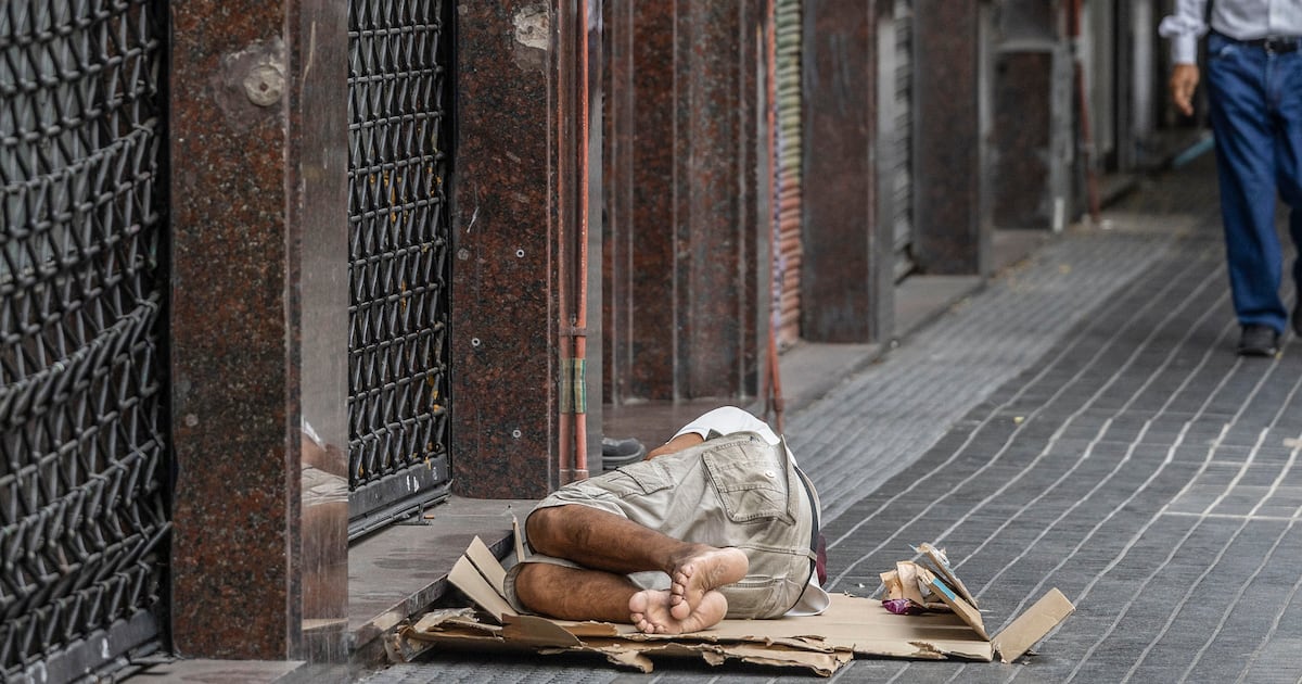 Los datos que indican un aumento de la pobreza desde la asunción de Javier Milei