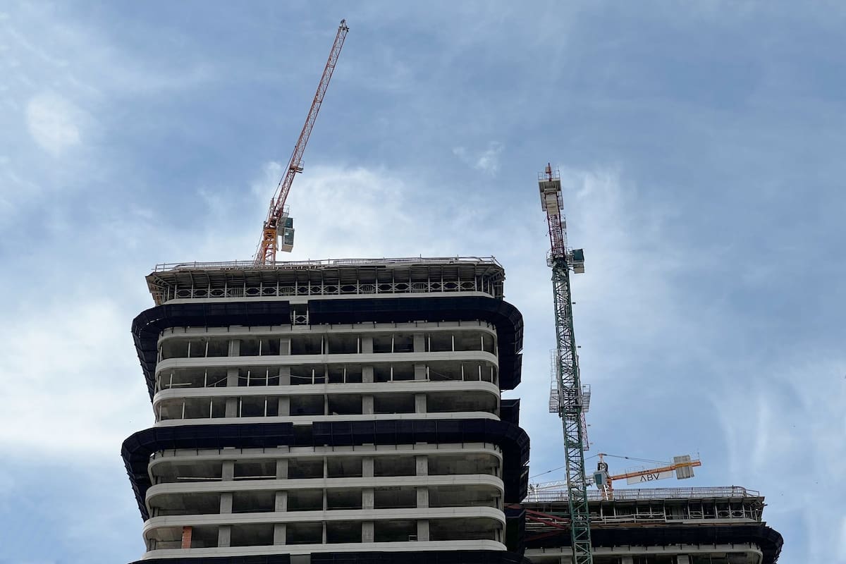 La construcción creció 6,3% en 2025, marcando el inicio de una recuperación
