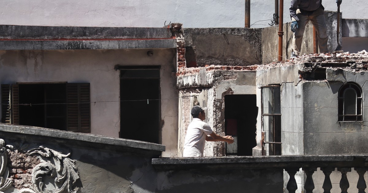 La venta de materiales para la construcción cae 11,6% y genera crisis en el sector