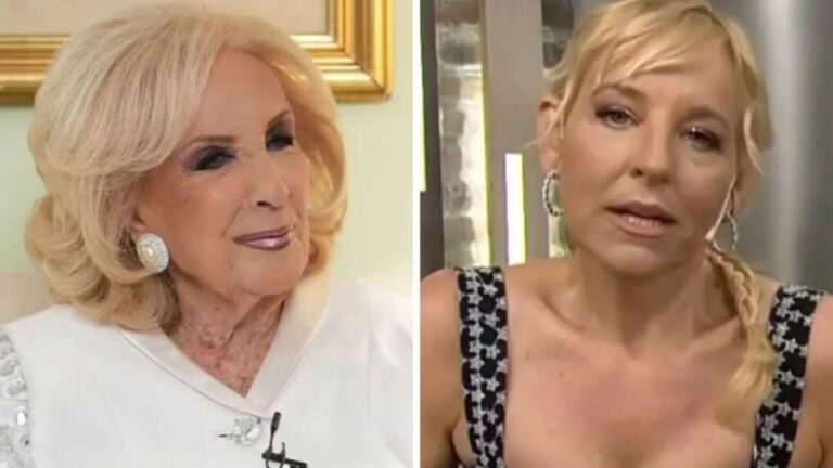 Mirtha Legrand se quebró en vivo al no ver a Jimena Monteverde en su mesa: "Tengo ganas de..."