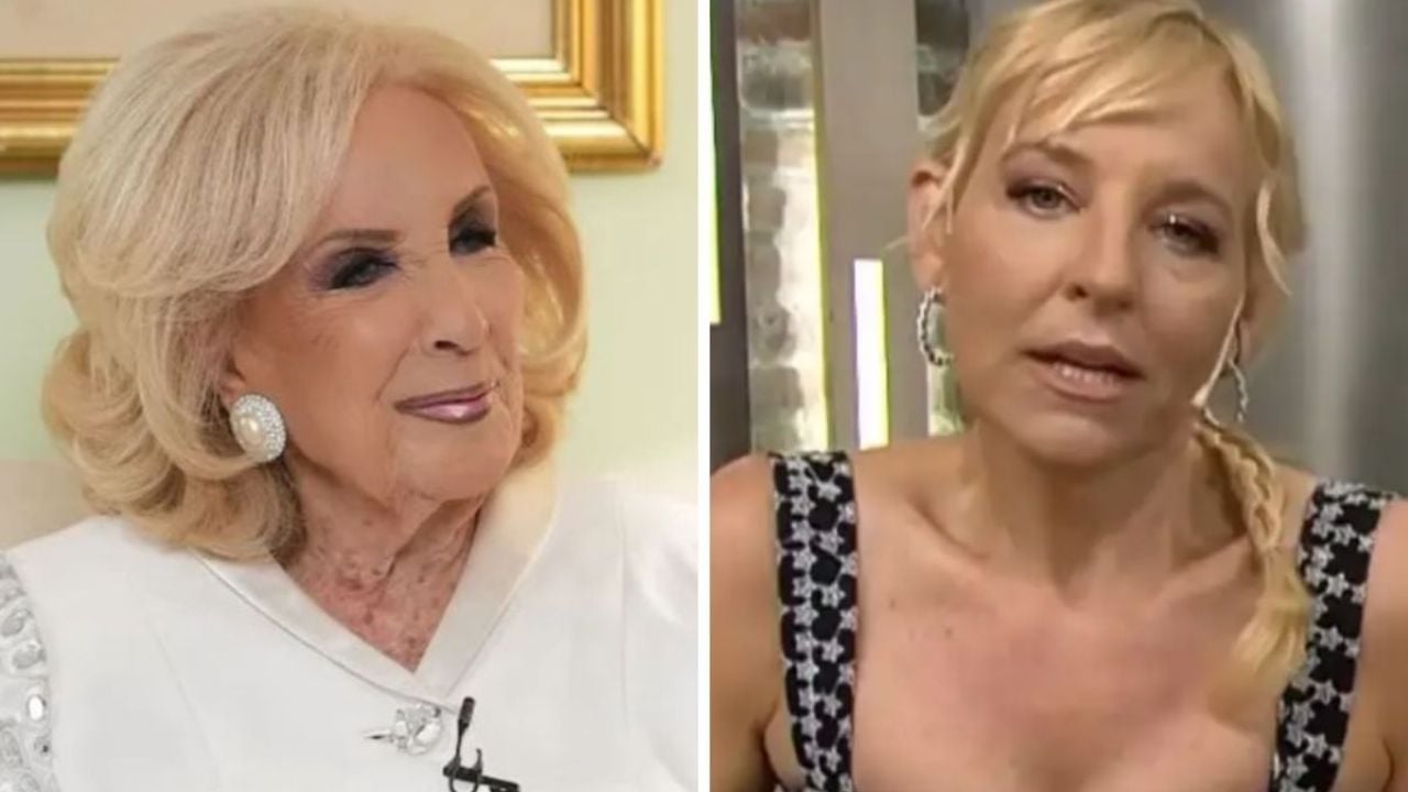 Mirtha Legrand se quiebra en vivo al extrañar a Jimena Monteverde en su mesa