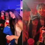 Video | Bad Bunny en River: Wanda Nara, Lali, Luck Ra y Nicki Nicole revolucionaron la famosa "casita"