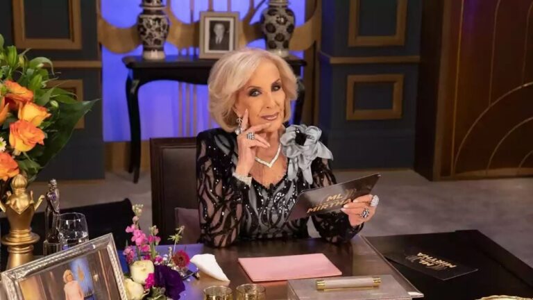 Mirtha Legrand rompió el silencio tras la salida de Jimena Monteverde: "Nadie me explicó nada, es agotador"
