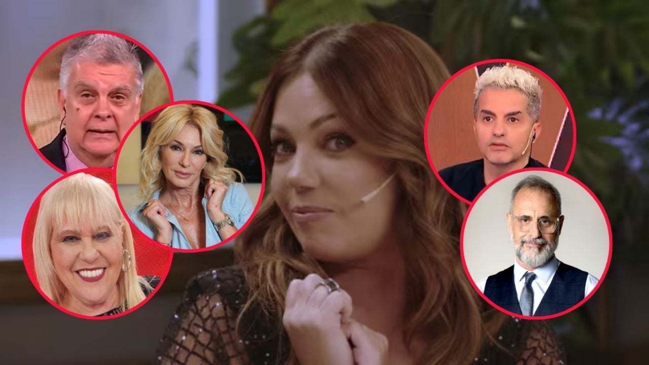 Pía Shaw sin filtro ante Mirtha Legrand: declaraciones sobre sus colegas y un fuerte comentario sobre uno de ellos