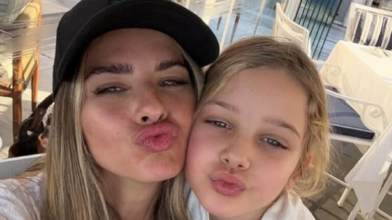 Las fotos del íntimo y divertido cumpleaños de Magnolia, la hija de la China Suárez, en la casa de los sueños