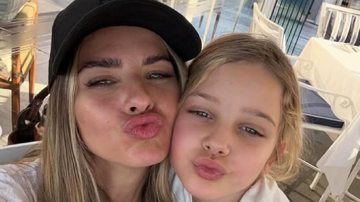 Cumpleaños divertido de Magnolia, la hija de la China Suárez, en su casa de ensueño