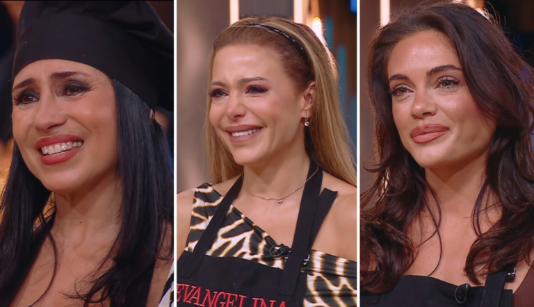 Lágrimas y orgullo en la emotiva gala de eliminación de Masterchef Celebrity 4 Lágrimas, orgullo y reivindicación: la gala de eliminación más emotiva de Masterchef Celebrity