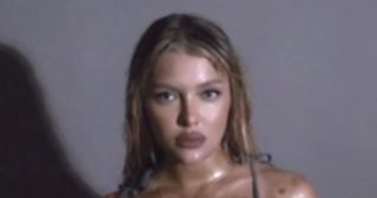 El sensual video de Sofía La Reini Gonet que desata la polémica en redes sociales