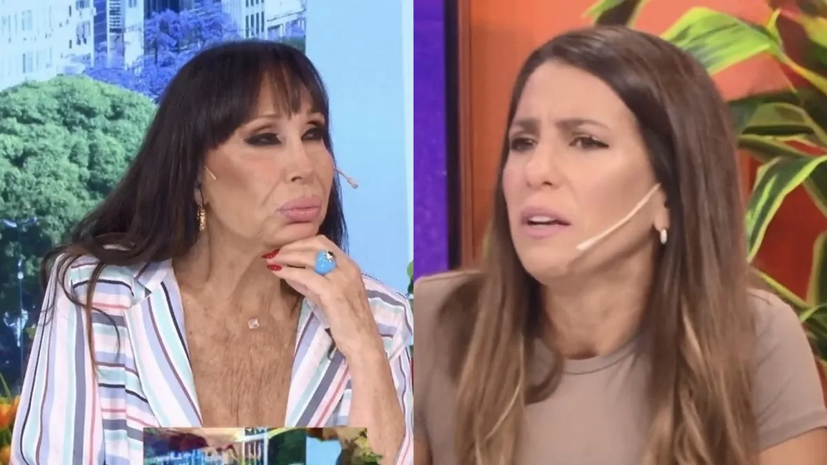 Moria Casán echa a Cinthia Fernández de su programa en El 13