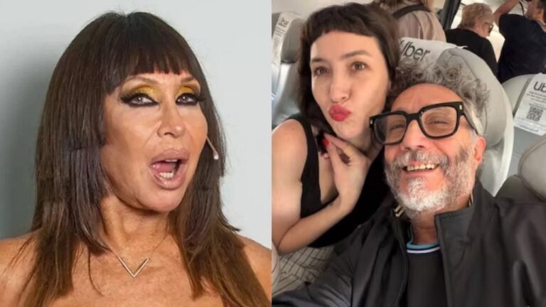 ¡Lo mandó al frente! Moria Casán reveló la propuesta que le hizo Fito Páez sobre Sofía Gala