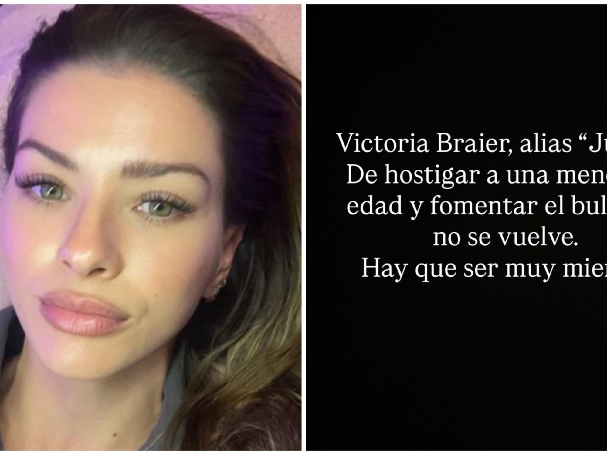 La China Suárez responde con dureza a periodista por comentario sobre el cumpleaños de Magnolia