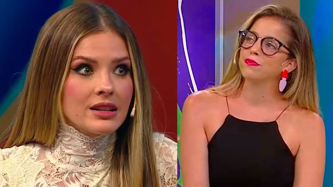 La China Suárez critica a Juariu en redes por información sobre su hija Magnolia