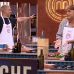 Salió a la luz el cruce entre Ian Lucas y el Chino Leunis en Masterchef Celebrity
