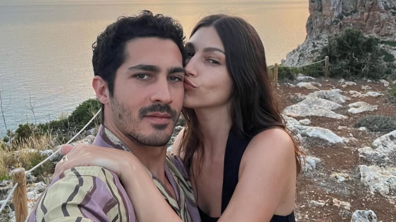 Úrsula Corberó y Chino Darín dan la bienvenida a su primer hijo en Barcelona