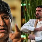 Evo Morales pidió aplausos para Bad Bunny y su show del Super Bowl