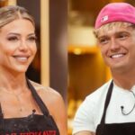 No lo oculta más: Evangelina Anderson reveló su amor por Ian Lucas en MasterChef Celebrity