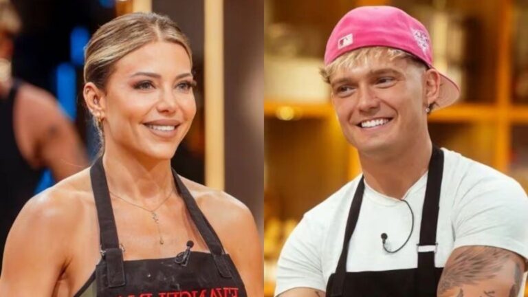 No lo oculta más: Evangelina Anderson reveló su amor por Ian Lucas en MasterChef Celebrity