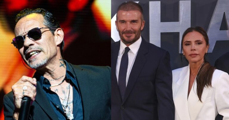 Marc Anthony reacciona al drama familiar de los Beckham: “Es extremadamente desafortunado”