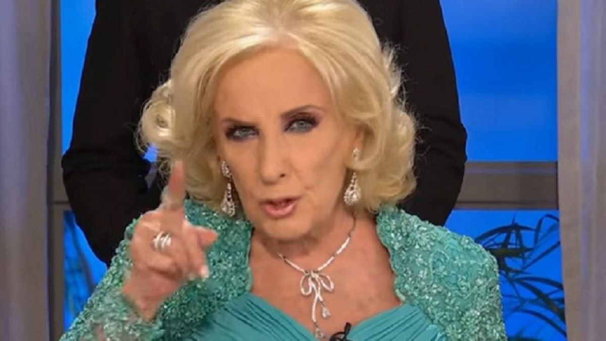 Mirtha Legrand podría renunciar al canal Trece por motivos inesperados