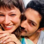 El Chino Darín y Úrsula Corberó fueron padres por primera vez