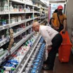 En enero, los alimentos empujaron el índice y volvió la tensión: 2,9%