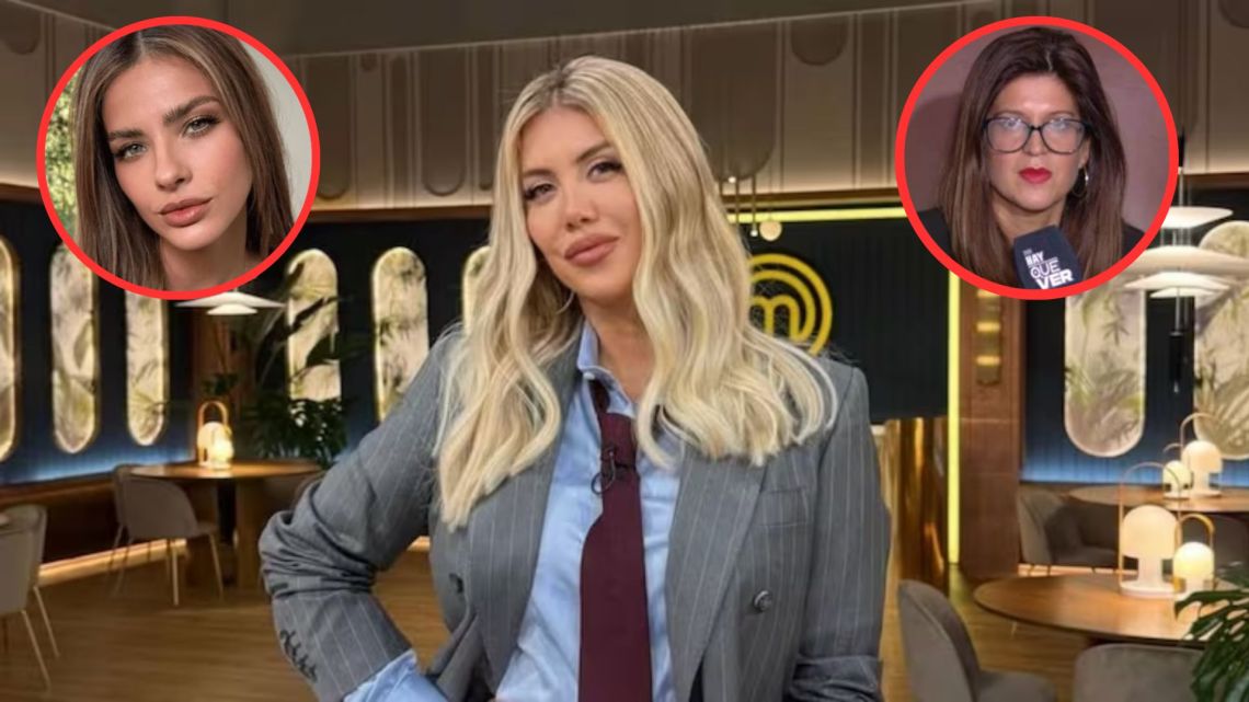 Wanda Nara interrumpe a Elba Marcovecchio y lanza críticas contra la China Suárez