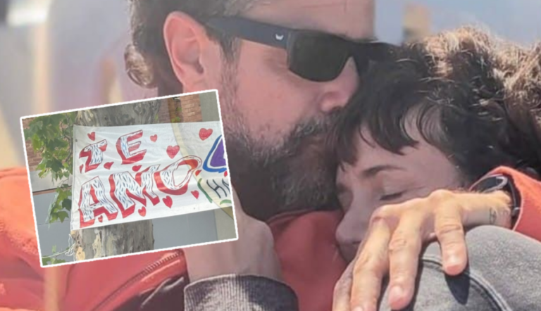 Luciano Castro intenta recuperar a Griselda Siciliani con un pasacalle desesperado 3 Luciano Castro intenta recuperar a Griselda Siciliani con un pasacalle desesperado