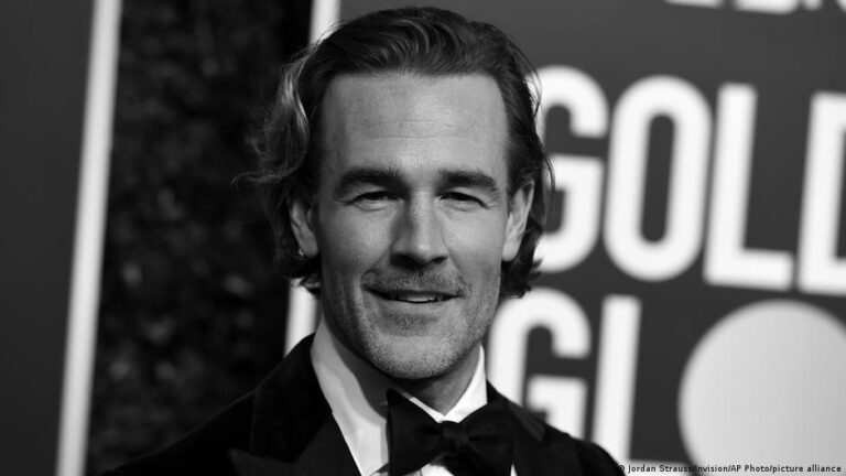 Muere James Van Der Beek, estrella de "Dawson's Creek"